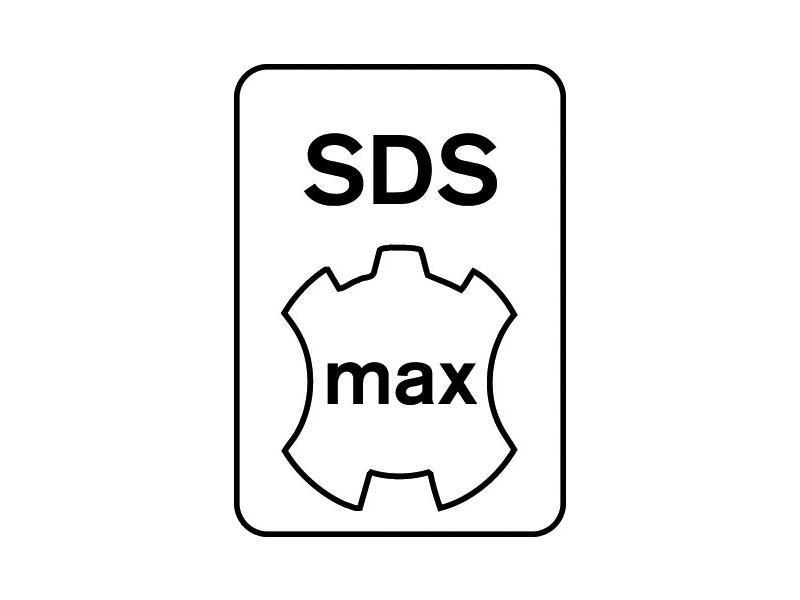 4-delni komplet dlet Bosch SDS max, 2607017368